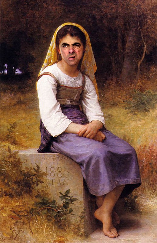 rodney-pike-photoshop-mr-bean-into-famous-paintings-7