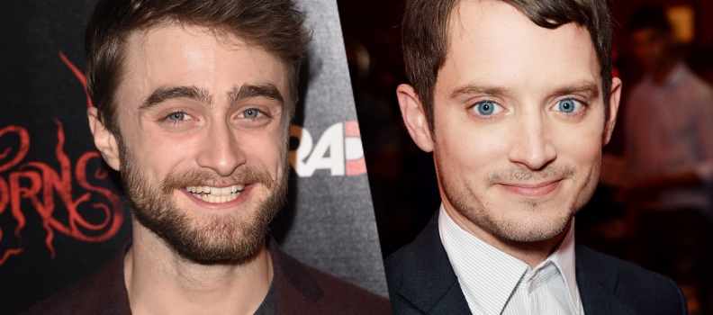 Mesmerising Animation of Daniel Radcliffe and Elijah Wood