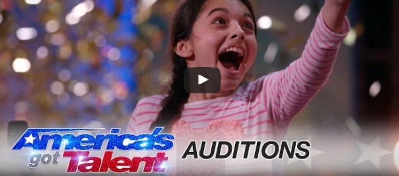 Amazing 13 Year Old on America’s Got Talent